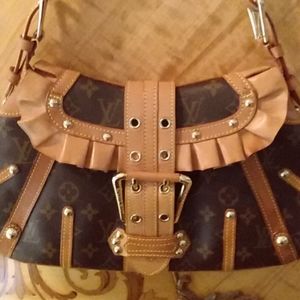 Authentic Louis Vuitton Lenore Shoulder Bag